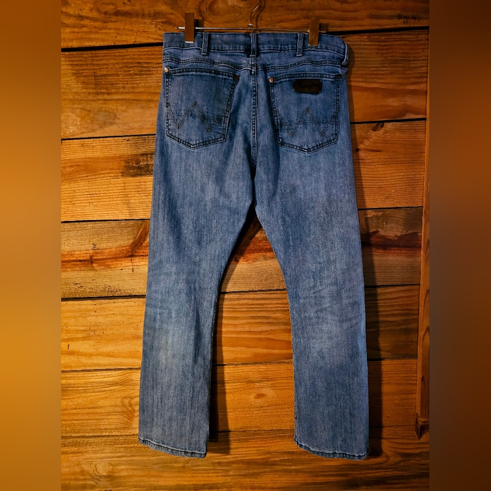 Wranglers Slim Boot men's 34x32 EUC